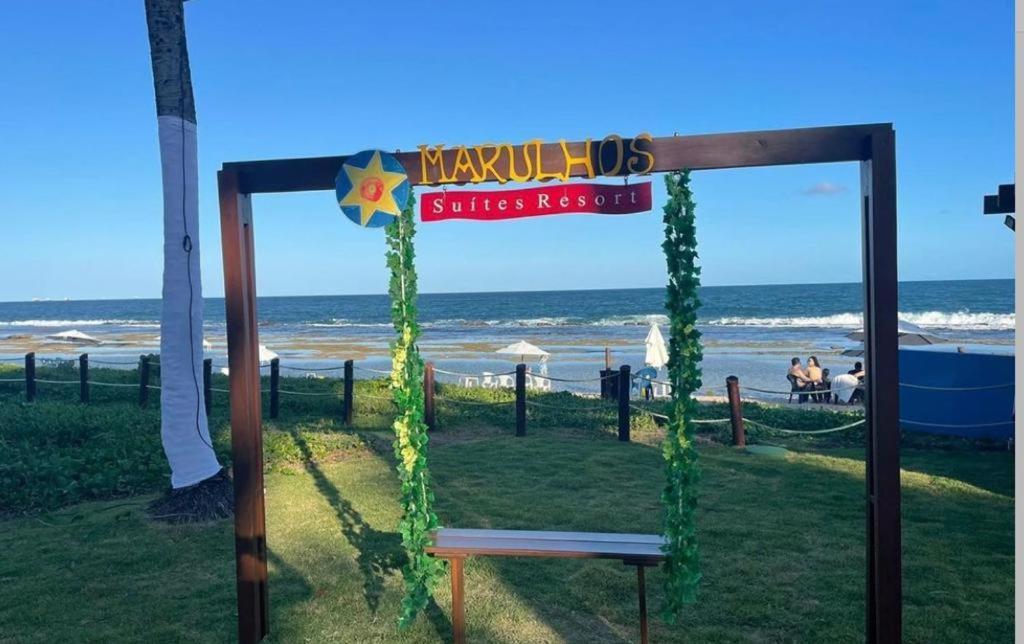 Resort Marulhos Porto De Galinhas Flat 306G Dış mekan fotoğraf