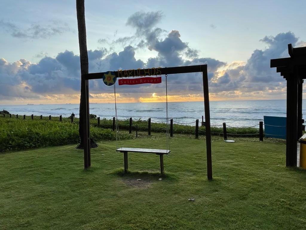 Resort Marulhos Porto De Galinhas Flat 306G Dış mekan fotoğraf