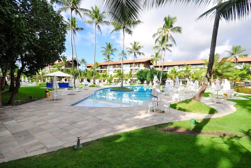 Resort Marulhos Porto De Galinhas Flat 306G Dış mekan fotoğraf
