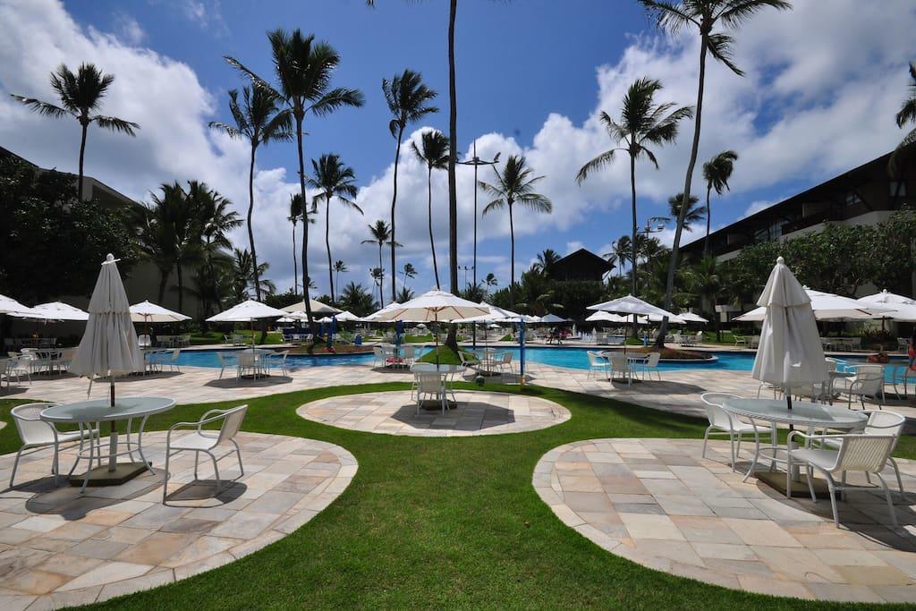 Resort Marulhos Porto De Galinhas Flat 306G Dış mekan fotoğraf